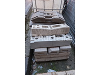 8 bouwbarrières van het type 'heras' - afbeelding 5 van  7