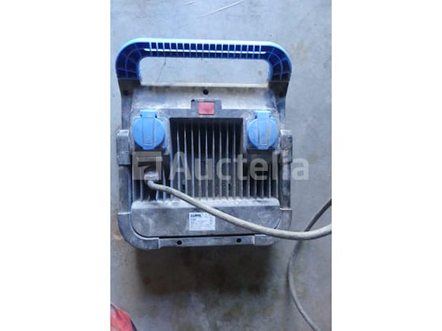 8 bouwplaatslampen en spotlights - afbeelding 3 van  9