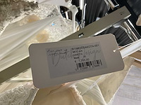 8 bruidsjurken modeca (totaalprijs) - afbeelding 6 van  21