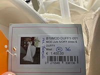 8 bruidsjurken modeca (totaalprijs) - afbeelding 7 van  21