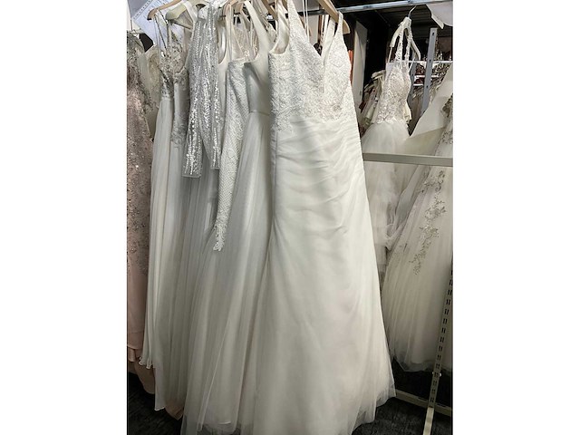 8 bruidsjurken modeca (totaalprijs) - afbeelding 12 van  21