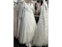 8 bruidsjurken modeca (totaalprijs) - afbeelding 16 van  21