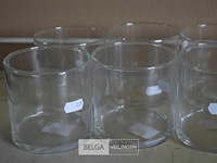 8 cilindervazen d=10cm h=10cm - afbeelding 2 van  2