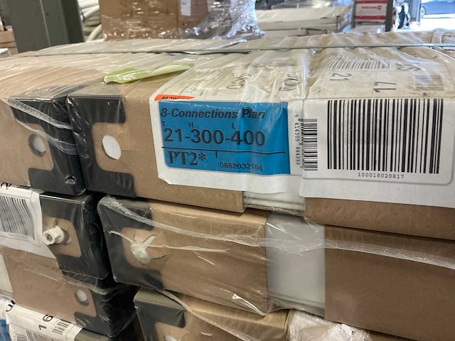 8-connections plan radiator (5x) - afbeelding 5 van  6