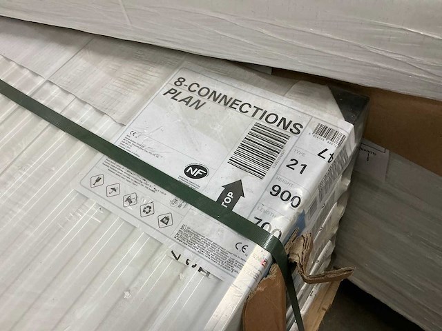 8-connections plan radiator (7x) - afbeelding 1 van  2
