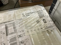 8-connections plan radiator (8x) - afbeelding 3 van  4