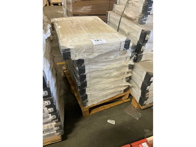 8-connections plan radiator (8x) - afbeelding 4 van  4