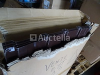 8 dakplaten - bruine kleur