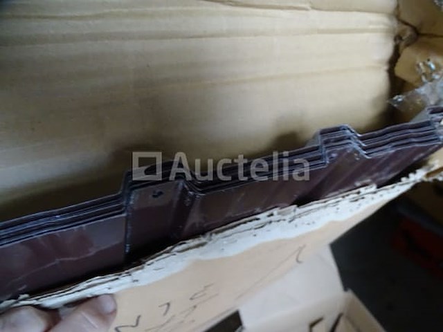 8 dakplaten - bruine kleur - afbeelding 3 van  4