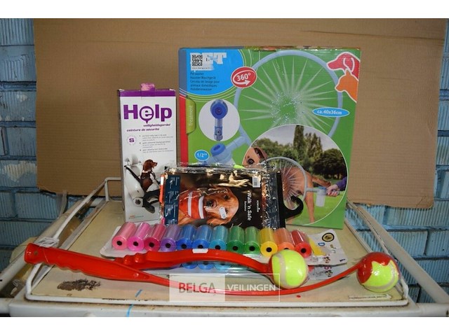 8-delig hondenpakketje - afbeelding 1 van  1