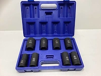 8-delige 3/4" diepe krachtdoppenset