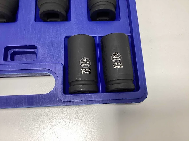 8-delige 3/4" diepe krachtdoppenset - afbeelding 4 van  10