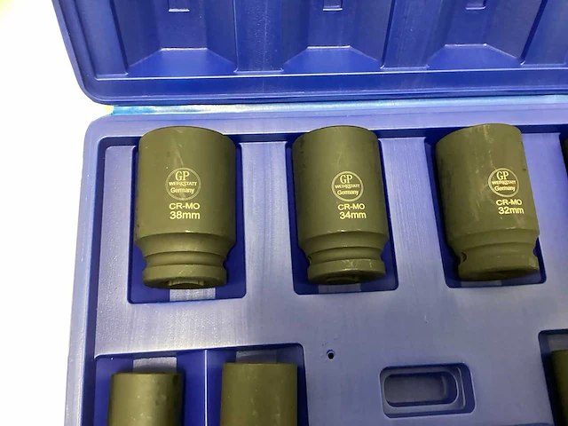 8-delige 3/4" diepe krachtdoppenset - afbeelding 10 van  10