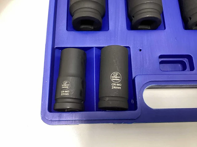 8-delige 3/4" diepe krachtdoppenset - afbeelding 4 van  10