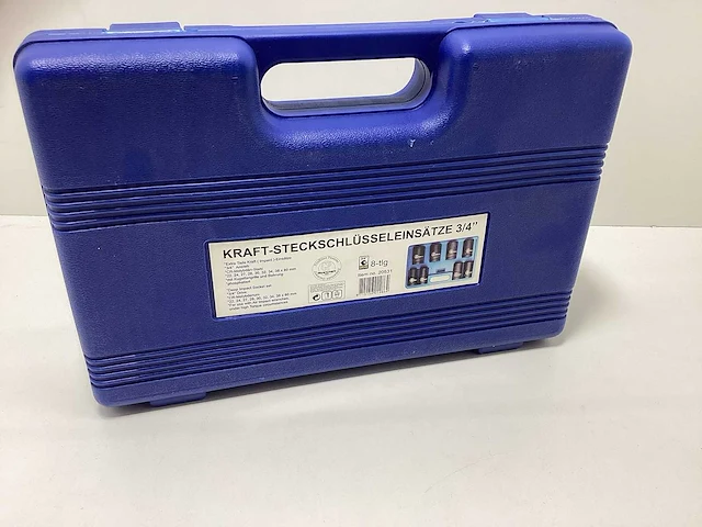8-delige 3/4" diepe krachtdoppenset - afbeelding 5 van  10