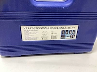 8-delige 3/4" diepe krachtdoppenset - afbeelding 6 van  10