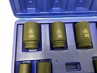 8-delige 3/4" diepe krachtdoppenset - afbeelding 10 van  10