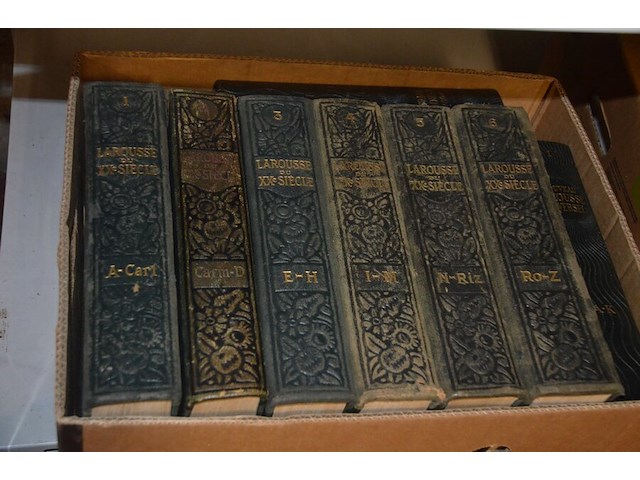 8-delige encyclopedie la rousse , set saladelepels - afbeelding 3 van  14