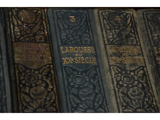 8-delige encyclopedie la rousse , set saladelepels - afbeelding 4 van  14