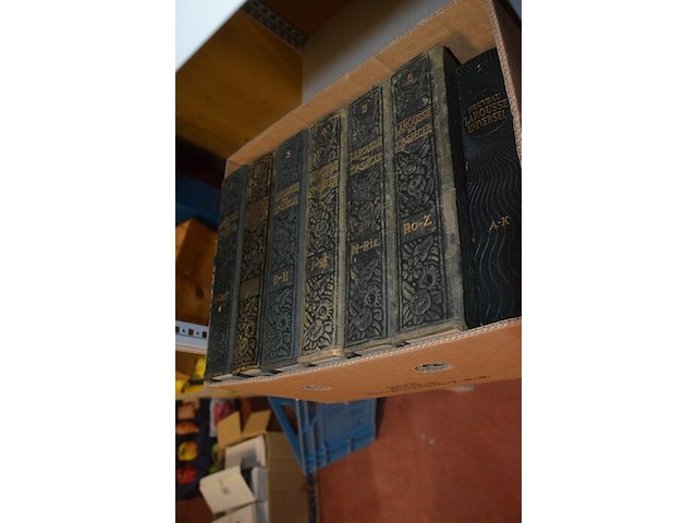8-delige encyclopedie la rousse , set saladelepels - afbeelding 5 van  14