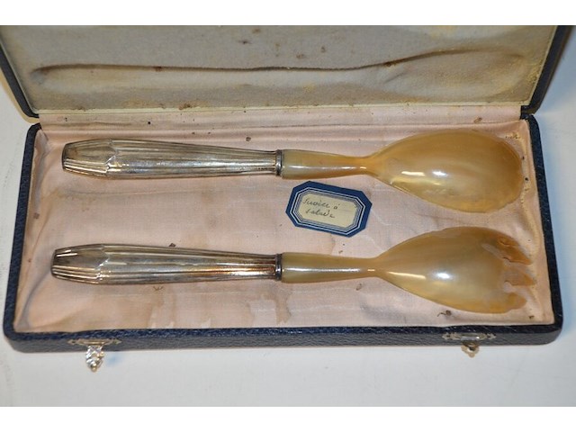 8-delige encyclopedie la rousse , set saladelepels - afbeelding 1 van  14
