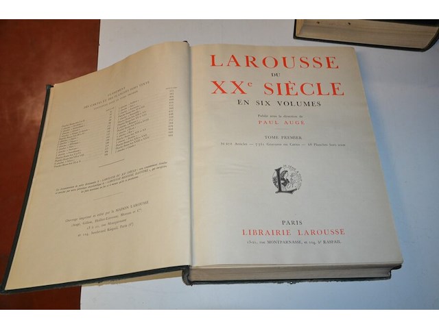 8-delige encyclopedie la rousse , set saladelepels - afbeelding 7 van  14