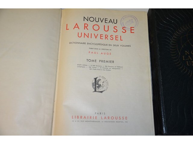 8-delige encyclopedie la rousse , set saladelepels - afbeelding 10 van  14
