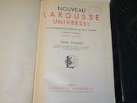 8-delige encyclopedie la rousse , set saladelepels - afbeelding 10 van  14