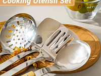 8-delige koekenpangereedschapsset - afbeelding 4 van  4