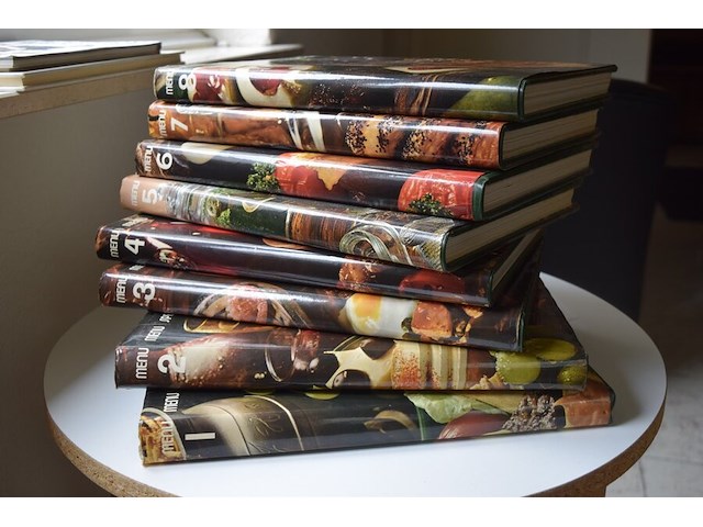 8-delige kookboeken spectrum - afbeelding 1 van  3