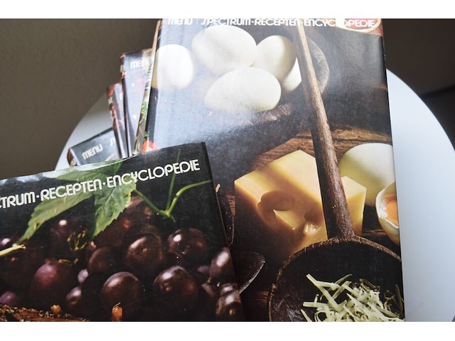 8-delige kookboeken spectrum - afbeelding 3 van  3