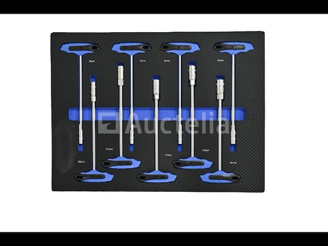 8 delige krachtdop adapter set - afbeelding 5 van  20