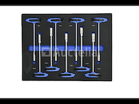 8 delige krachtdop adapter set - afbeelding 5 van  20