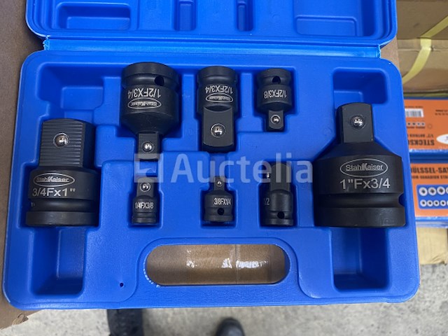8 delige krachtdop adapter set - afbeelding 13 van  20