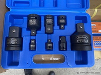 8 delige krachtdop adapter set - afbeelding 1 van  2