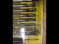 8 delige sds borenset - afbeelding 1 van  4