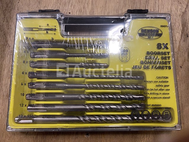 8 delige sds borenset - afbeelding 2 van  4