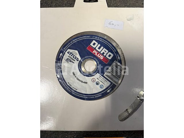 8 diamantzaagbladen 230 mm - afbeelding 5 van  9