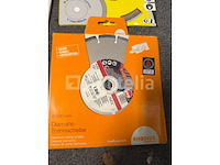 8 diamantzaagbladen 230 mm - afbeelding 6 van  9