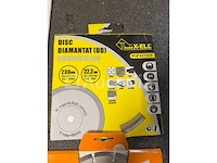 8 diamantzaagbladen 230 mm - afbeelding 9 van  9