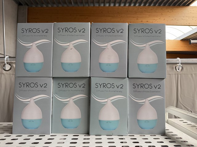 8 diffuseurs d’huiles essentielles syros - afbeelding 1 van  4