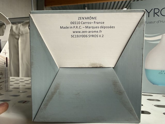 8 diffuseurs d’huiles essentielles syros - afbeelding 3 van  4