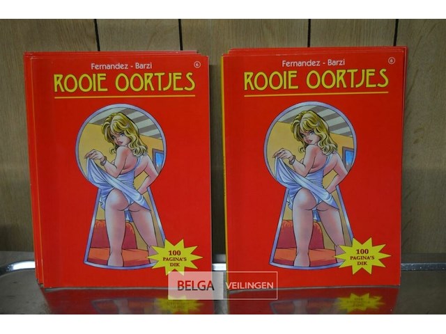 ±8 div 18+ stripverhalen - afbeelding 1 van  2