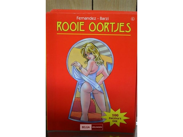 ±8 div 18+ stripverhalen - afbeelding 2 van  2