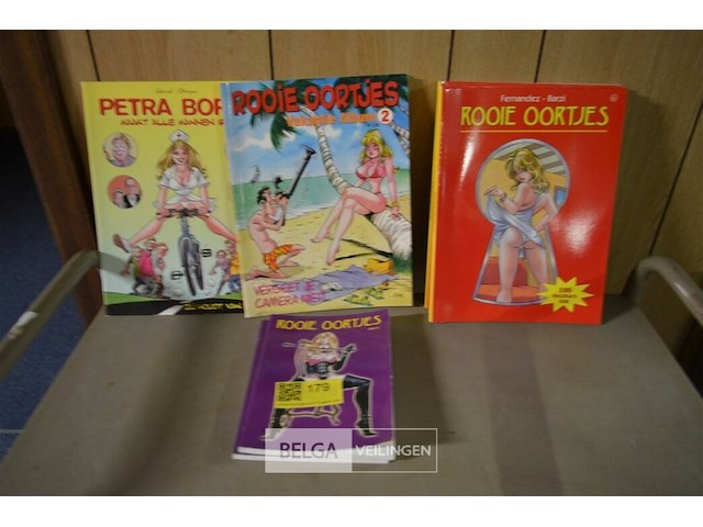 ±8 div 18+ stripverhalen - afbeelding 1 van  4