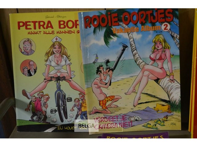 ±8 div 18+ stripverhalen - afbeelding 2 van  4