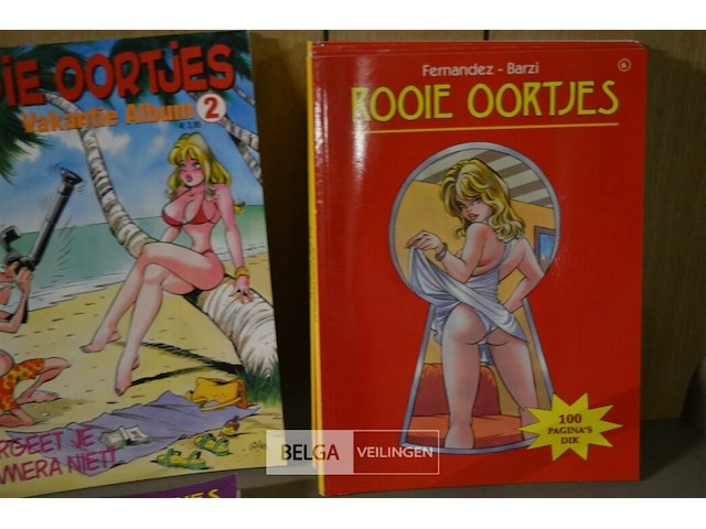 ±8 div 18+ stripverhalen - afbeelding 3 van  4