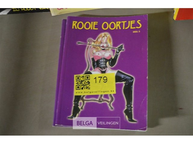 ±8 div 18+ stripverhalen - afbeelding 4 van  4