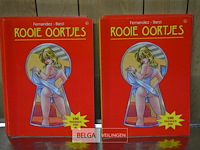 ±8 div 18+ stripverhalen