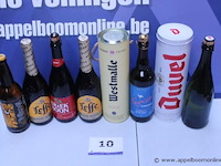 8 div flessen div bier wo leffe - afbeelding 1 van  1